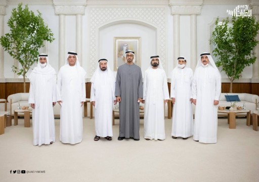 المجلس الأعلى للاتحاد ينتخب الشيخ محمد بن زايد رئيساً للدولة