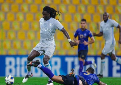 الهلال السعودي يبلغ ربع نهائي دوري أبطال آسيا