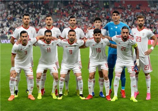 بلاتر يطالب باستبعاد إيران من كأس العالم