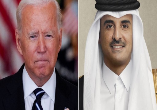بلومبيرغ: بايدن قد يلتقي أمير قطر لبحث توريد الغاز إلى أوروبا