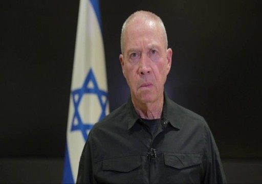 وزير دفاع الاحتلال: المنطقة العازلة في غزة ستكون "ذات طبيعة مؤقتة"