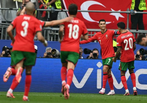 يورو 2024.. البرتغال تهزم تركيا وتحسم صدارة المجموعة السادسة
