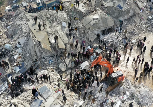 قتلى زلزال تركيا وسوريا يتجاوزون 26 ألفا وأنقرة تقول إن قوة الكارثة تعادل 500 قنبلة ذرية