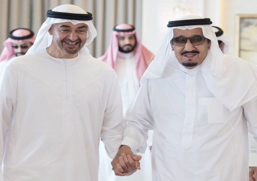 رئيس الدولة ونائبه يهنئان العاهل السعودي باليوم الوطني للمملكة