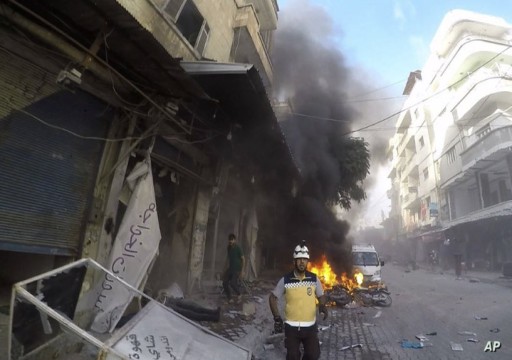قتلى وجرحى من قوات النظام السوري في هجوم إسرائيلي على ريف درعا