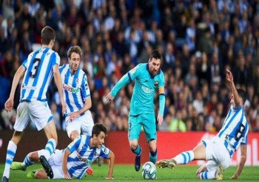 برشلونة يسقط في فخ التعادل مع سوسيداد.. وأتلتيكو مدريد يستعيد نغمة الانتصارات