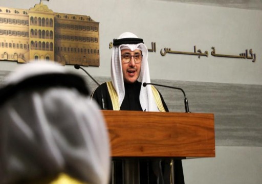 وزير الخارجية الكويتي: أزور لبنان بتنسيق خليجي لإعادة الثقة به