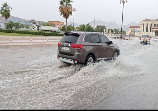 "الوطني للأرصاد": انحسار المنخفض الجوي واستمرار فرص هطول الأمطار