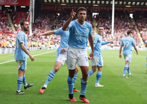 الدوري الإنجليزي.. السيتي يقبض على الصدارة بفوز صعب على شيفيلد يونايتد