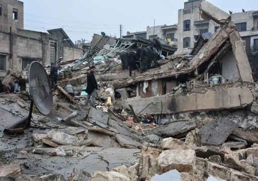 شبكة حقوقية: وفاة سبعة آلاف و259 سوريًا جراء الزلازل