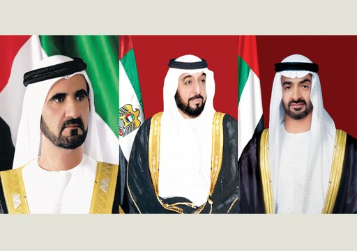 حكام الإمارات يهنئون أمير قطر باليوم الوطني لبلاده