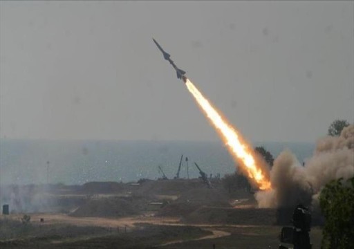 الاحتلال الإسرائيلي يعلن اعتراض صاروخ باليستي أطلق من اليمن
