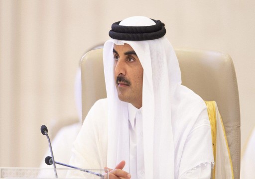 أمير قطر: الوضع في غزة مأساوي ونسعى لوقف الحرب