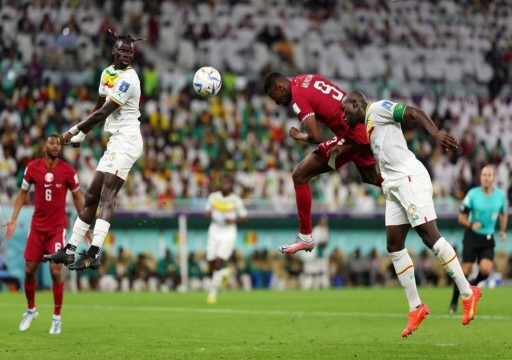 قطر تخسر من السنغال بثلاثية وتقترب من توديع المونديال