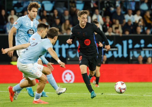 برشلونة يفرط في التقدم وينقاد للتعادل مع سيلتا فيغو بالدوري الإسباني