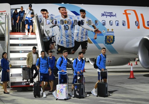 منتخبا فرنسا والأرجنتين يصلان إلى قطر
