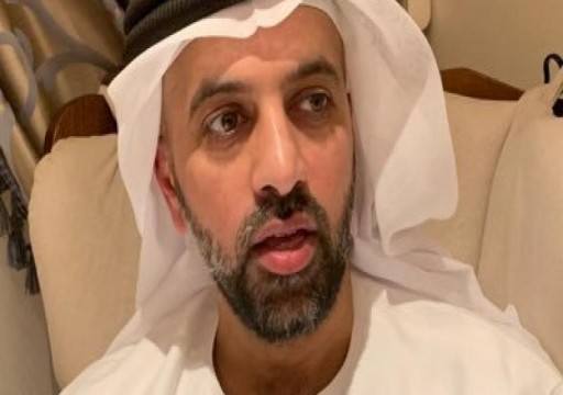 "الشامسي" يعلق على طلب أبوظبي معلومات عن معارضين بتركيا