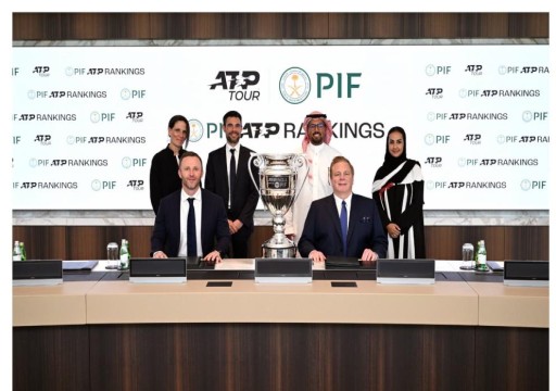 السعودية تعقد "شراكة استراتيجية" مع رابطة محترفي التنس