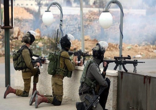إصابة 43 فلسطينيا خلال مواجهات مع جيش الإحتلال شمالي الضفة