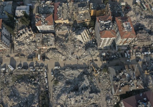 ارتفاع حصيلة وفيات زلزال تركيا إلى 45 ألفا و89