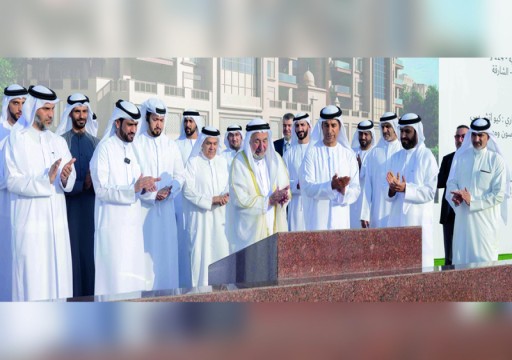 حاكم الشارقة يعلن عن مشروعات تنموية بقيمة ملياري درهم في دبا الحصن