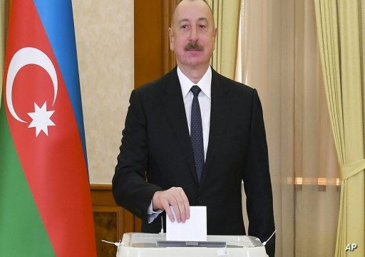 علييف يفوز بولاية رئاسية خامسة على التوالي في أذربيجان