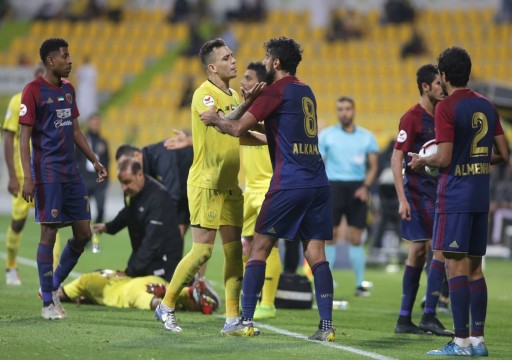 الوصل يجتاز الوحدة في الدوري بهدف دون رد