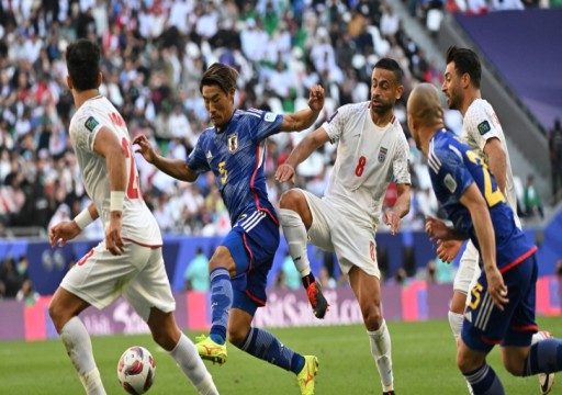 إيران توقف اليابان وتتجاوزها إلى نصف نهائي كأس آسيا