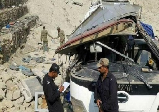 مقتل 40 شخصاً بحادث سير مروع جنوب غربي باكستان