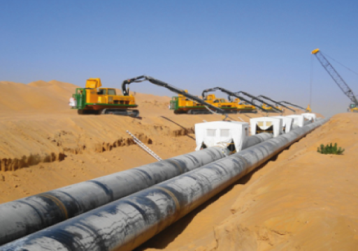 "بروج" تساهم في إنشاء خط أنابيب نقل المياه بين الجبيل والرياض بالسعودية