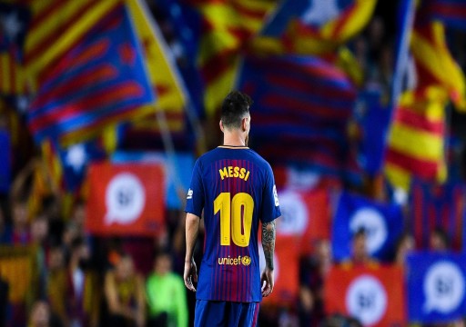 برشلونة يؤكد الاتصال بميسي من أجل عودته