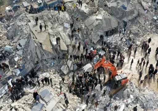 حصيلة ضحايا الزلزال في سوريا تتجاوز 2800 قتيل