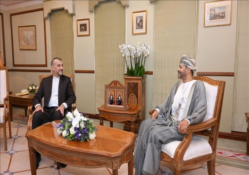 وزيرا خارجية عُمان وإيران يؤكدان رفضهما محاولات تهجير الفلسطينيين