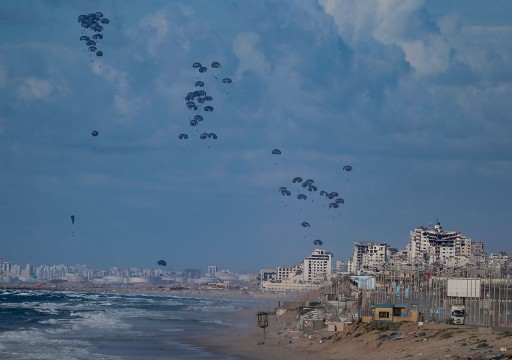 بايدن يأمر الجيش الأمريكي بإنشاء "ميناء مؤقت" في غزة لتقديم المساعدات