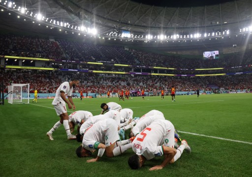 كأس العالم.. المغرب يصعق بلجيكا في مباراة ملحمية وينعش آماله بالتأهل
