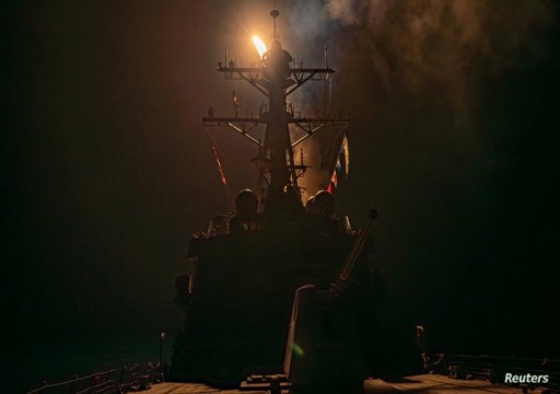 الجيش الأمريكي يستهدف صواريخ ومسيَّرات هدَّدت السفن في البحر الأحمر