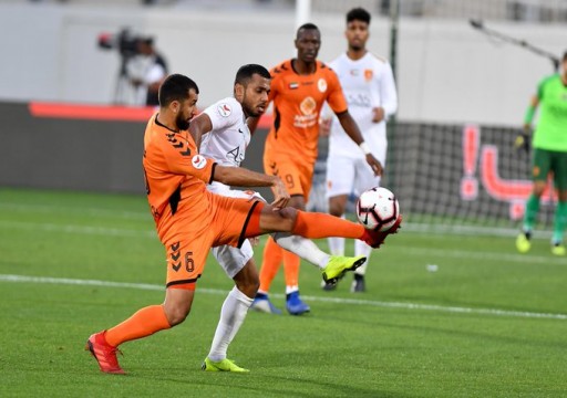 الفجيرة يقهر عجمان بالنيران الصديقة في ذهاب الجولة الأولى من الدوري