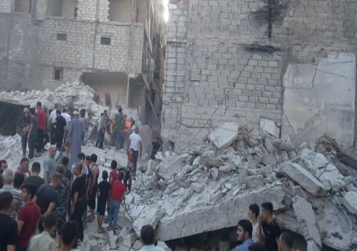 سوريا.. ارتفاع ضحايا انهيار مبنى في حلب إلى 16 قتيلا بينهم أطفال