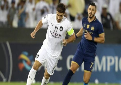 السد القطري يطيح بالنصر السعودي ويتأهل لنصف نهائي أبطال آسيا