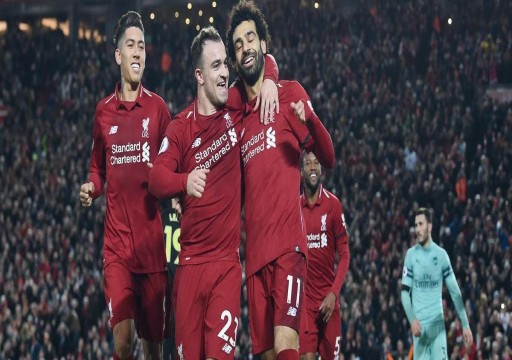 ليفربول "يُذل" آرسنال ويؤكد أن هدفه لقب "البريميرليغ"