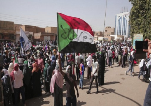 تظاهرات مناهضة للانقلاب في السودان في ذكرى بدء الاعتصام للإطاحة بعمر البشير