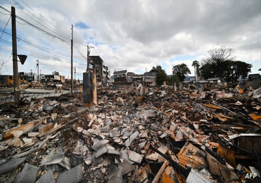 ارتفاع حصيلة زلزال اليابان إلى 92 قتيلاً و242 مفقوداً