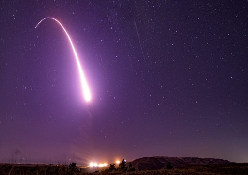 سلاح الجو الأميركي يلغي اختبار "صاروخ نووي" عابر للقارات