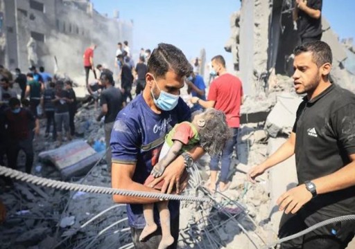 ارتفاع شهداء العدوان الإسرائيلي على غزة إلى 11240 بينهم 7700 طفل وامرأة