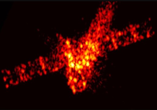 "ناساً" تنشر صوراً للقمر الصناعي "أيلوس" وهو يسقط محترقاً باتجاه الأرض