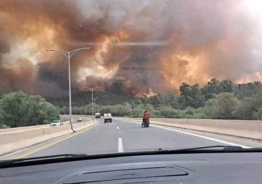 حرائق مروعة في الجزائر تتسبب في وفاة 26 شخصا وإصابة العشرات