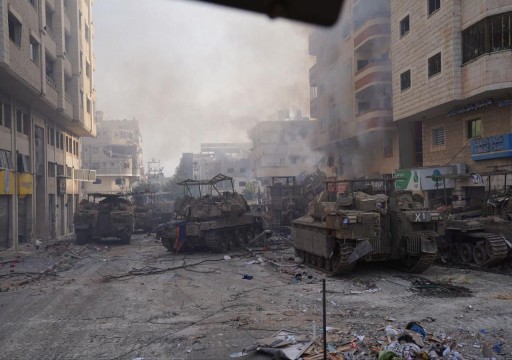 القسام تعلن تدمير 10 آليات إسرائيلية غربي غزة