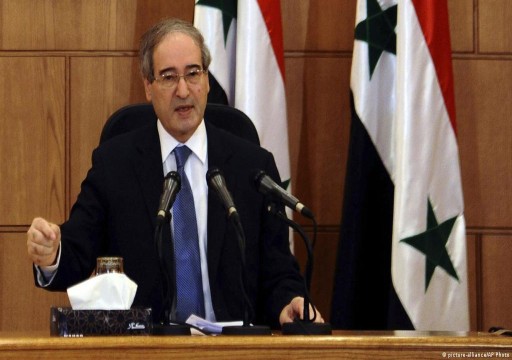 لأول مرة منذ 12 عاما.. وزير خارجية النظام السوري يزور القاهرة