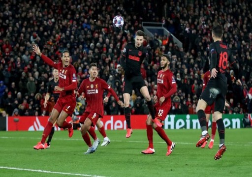 ليفربول يفقد لقب دوري الأبطال بخسارته أمام أتليتيكو مدريد