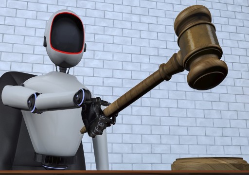 وزارة العدل تدرس إمكانية إسناد دعاوى إلى "قاض روبوت"